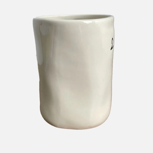 Rae Dunn Number 2. Coffee Tea Mug Artisan Collection by Magenta EUC - Picture 4 of 8